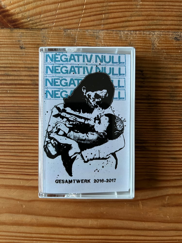 Image of NEGATIV NULL - Gesamtwerk 2016-2017 Tape