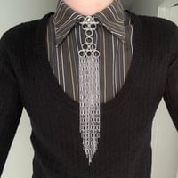 Japanese 12 in 2 Fringe Tie