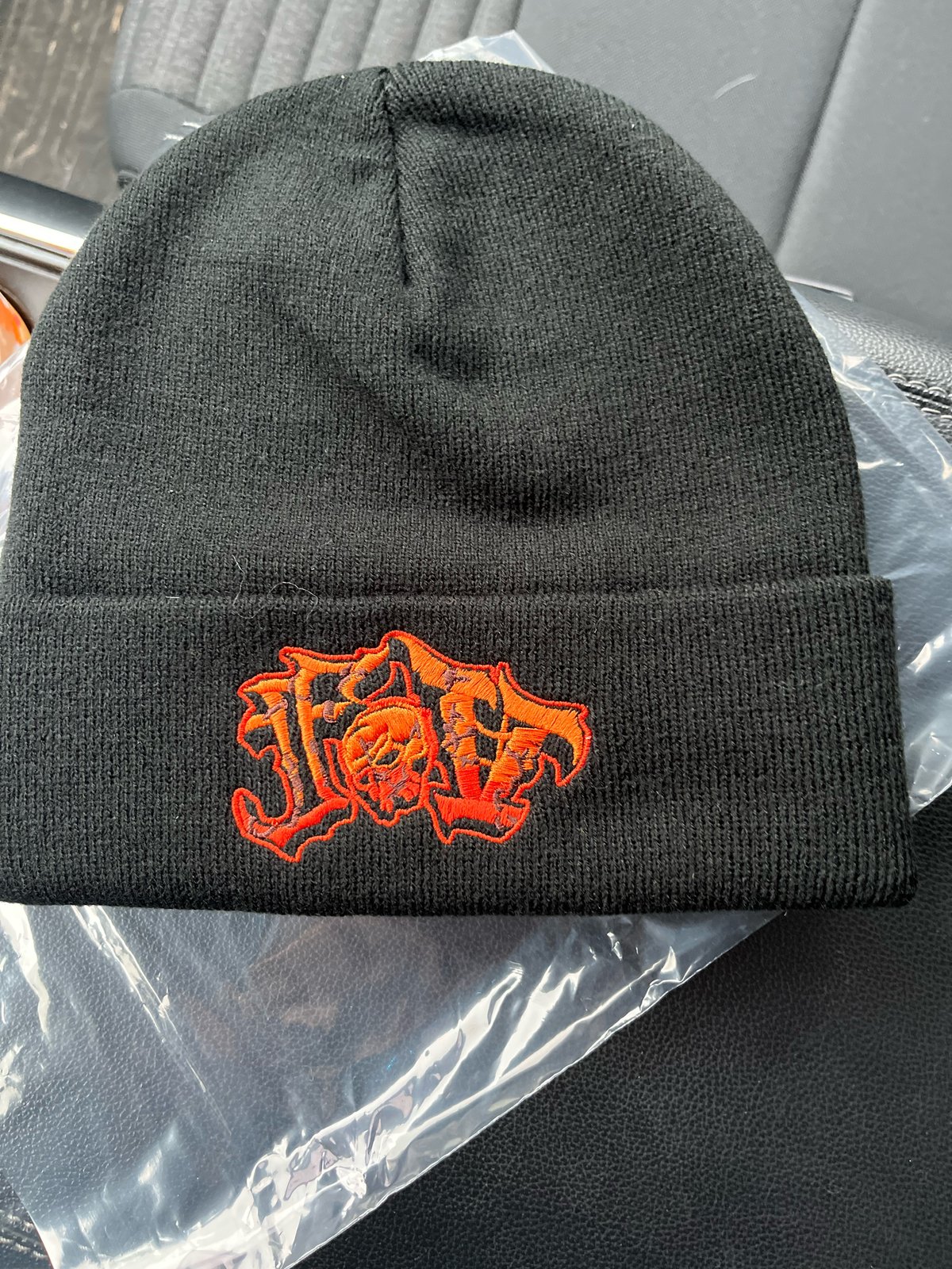 fuckthisindustry SKULLY SKULLY ビーニー fuckthisindustry SKULLY SKULLY ビーニー