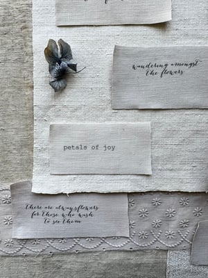 Image of Fabric Quotes •2