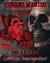 Image 1 of I 🫀 GORE Fest Booths