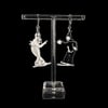 koko the clown dangle earrings 