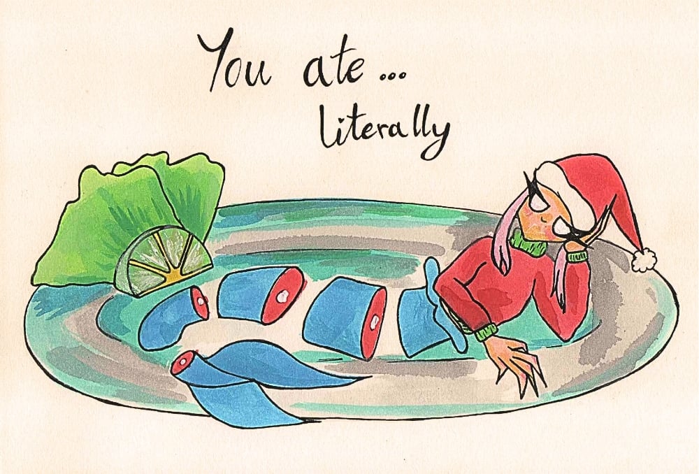 Image of ❄️Ari – Christmas siren❄️ 💌 PRE-ORDER 💌