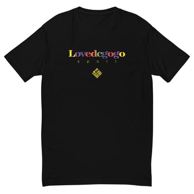 Image of LOVE DC GOGO "SPORT MULTICOLOR" T-shirt