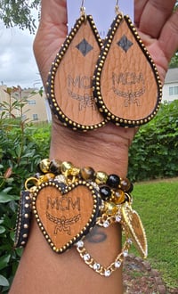 Image 2 of Mackin Cutie Earrings n 3 Stack