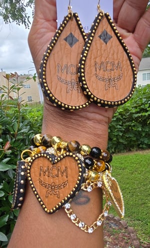 Image of Mackin Cutie Earrings n 3 Stack
