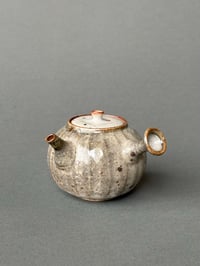 Image 1 of Faceted Smoky Shino Kyusu - 200ml