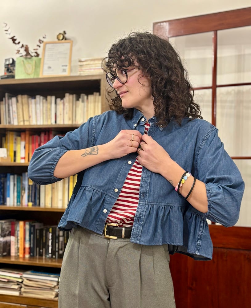 Image of Mari Denim 2026 Gant