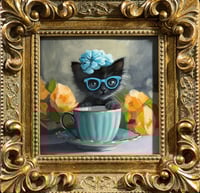 Image 2 of “Breakfast at Tiffany's" Original painting 