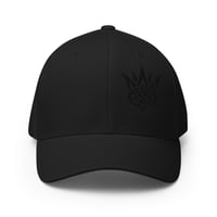 Image 3 of Classic Hat - Black Logo