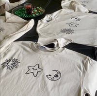 Image 2 of Sun Moon and Stars T-Shirt