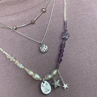 Image 2 of Chocolate chips cookie necklace 