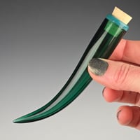 Image 1 of Emerald/Aqua Whisker Keeper