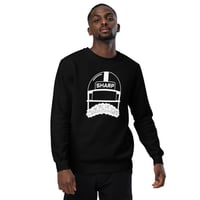 Image 2 of Sweatshirt: Sharp Football White Logo