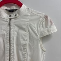 Image 2 of armani exchange zip top 