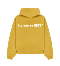 Image 2 of SFWNWDSY* HOODIE - SUNSET GOLD / WINE