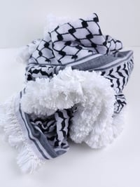 Image 3 of The Royal Palestinian Keffiyeh (Made in Jordan)