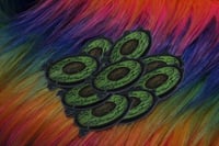 Image 2 of Avocado Flower Sticker 🥑🌸