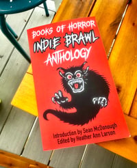 Books of Horror Indie Brawl Anthology Signed