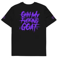 Image 3 of Unisex organic cotton t-shirt