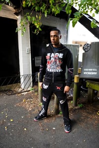 Image 1 of FADE CARNIVAL FULL ZIP UP HOODIE 