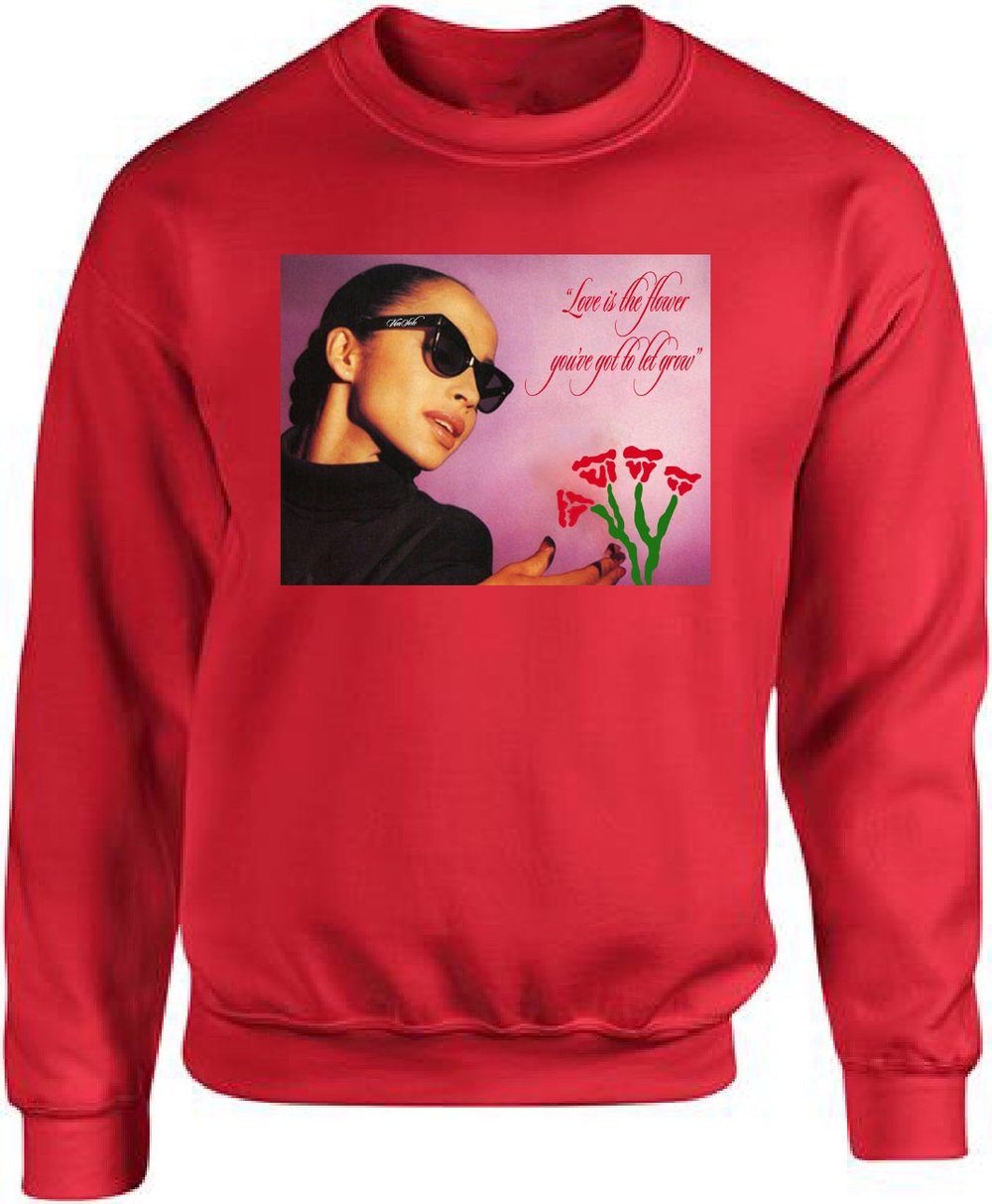 Image of “No Ordinary Love” Crewneck Sweater 