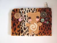 Image 1 of jungle bear pouch 