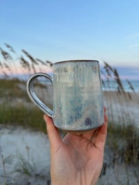 Image 3 of Light blue western pony