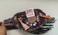 Image 9 of Ibizan bum bag Purples