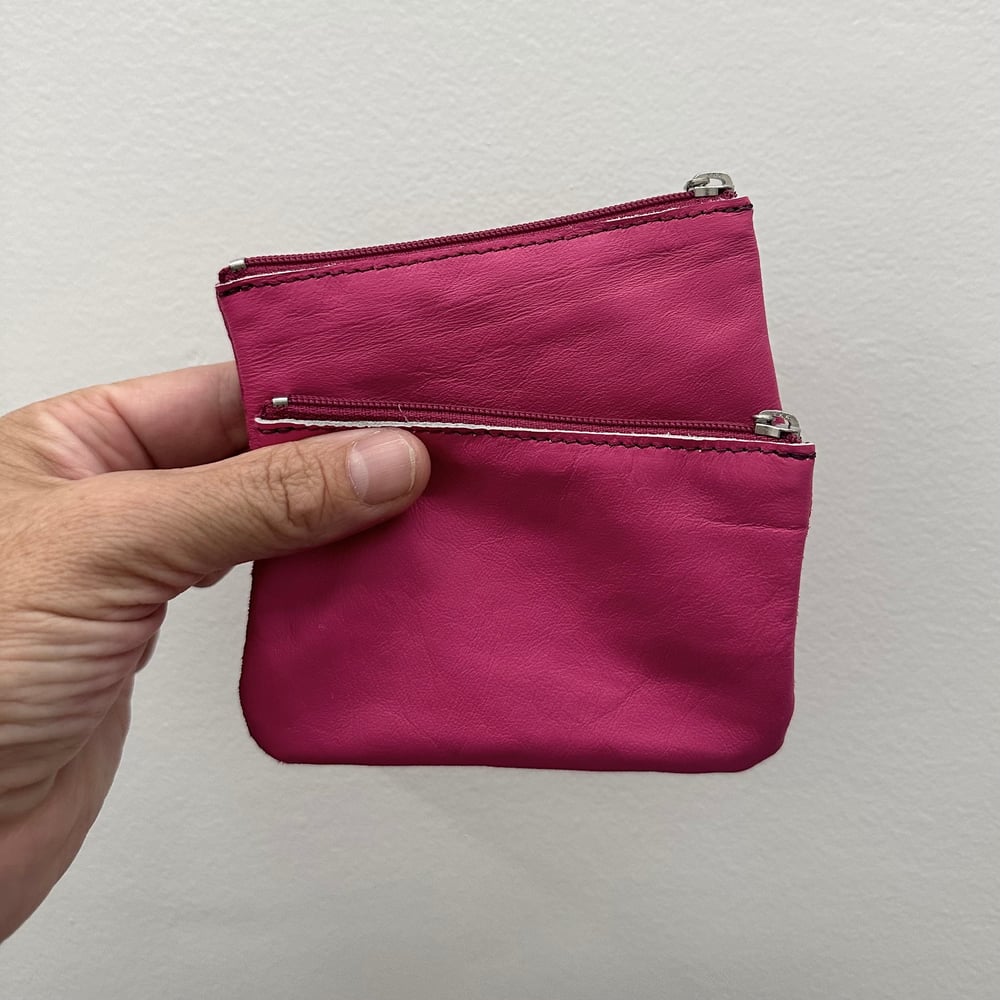 Image of Large Zippered Pouch
