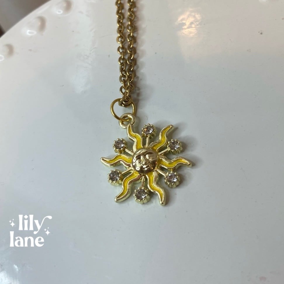 Image of Sunny Days Necklace