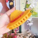 One Piece Straw Hat Claw Clip 