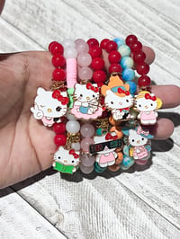 Image 1 of Hello Kitty Theme Bracelets 