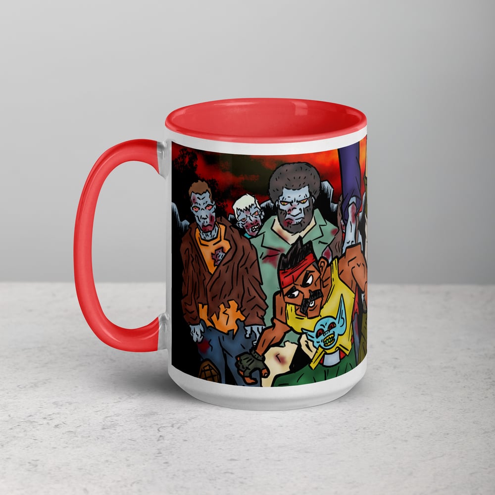 Bert and Woodrow's Coffee Mug