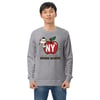 Unisex Sweatshirt, Apple