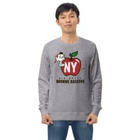 Image 1 of Unisex Sweatshirt, Apple