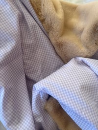 Image 1 of COUVERTURE VICHY PARME