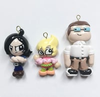 Image 1 of SBT Inspired Polymer Clay Charms