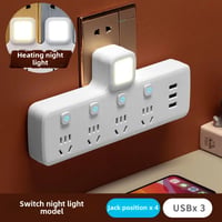 Image 19 of Multi-Functional Office Style USB Plug Adapter Home Use Wireless One To Multiple Plug Board With Lig
