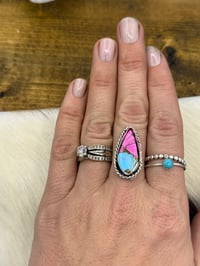 Made to size Cotton Candy Ring