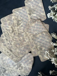 Image 3 of Ancien jeu de divination La Sibylle des Salons, fin XIXème siècle! Complet! Rare!!