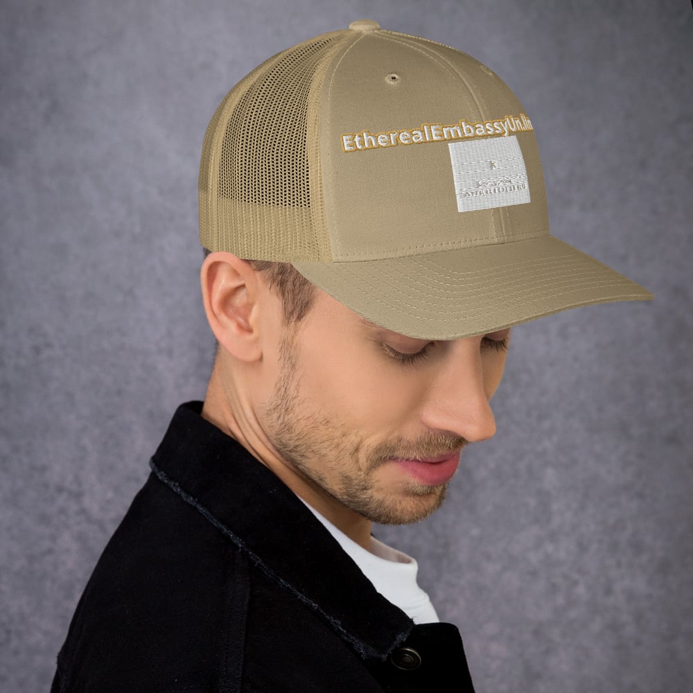 Image of Ethereal Embassy Unl Trucker Cap