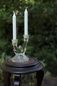 Image 2 of Kerzenleuchter, Kristall