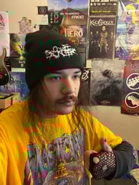 Image 1 of logo beanie