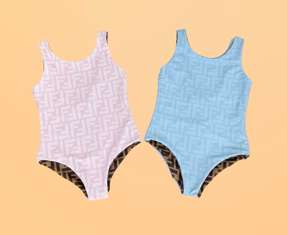 Image of BFF Reversible Swimsuits