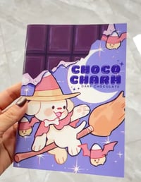 Image 2 of Choco Charm Sticker Book
