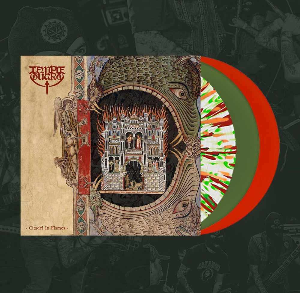 TEMPLE GUARD “CITADEL IN FLAMES” LP