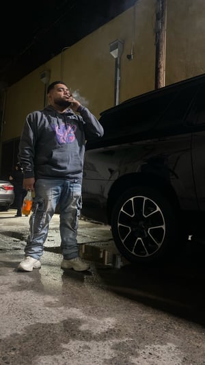 Charcoal KB Hoodie 