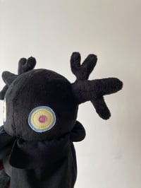 Image 2 of Small Beautiful Eyes Beast Plushie Doll - OTGW - Made To Order