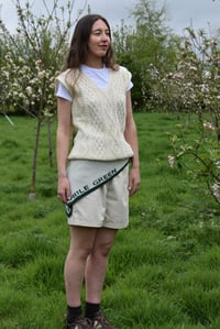 Image 13 of Aran Vest - Made in Ireland